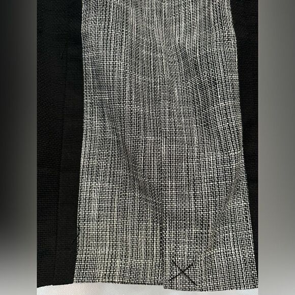 Calvin Klein - Black and White Pencil Skirt - Picture 3 of 5